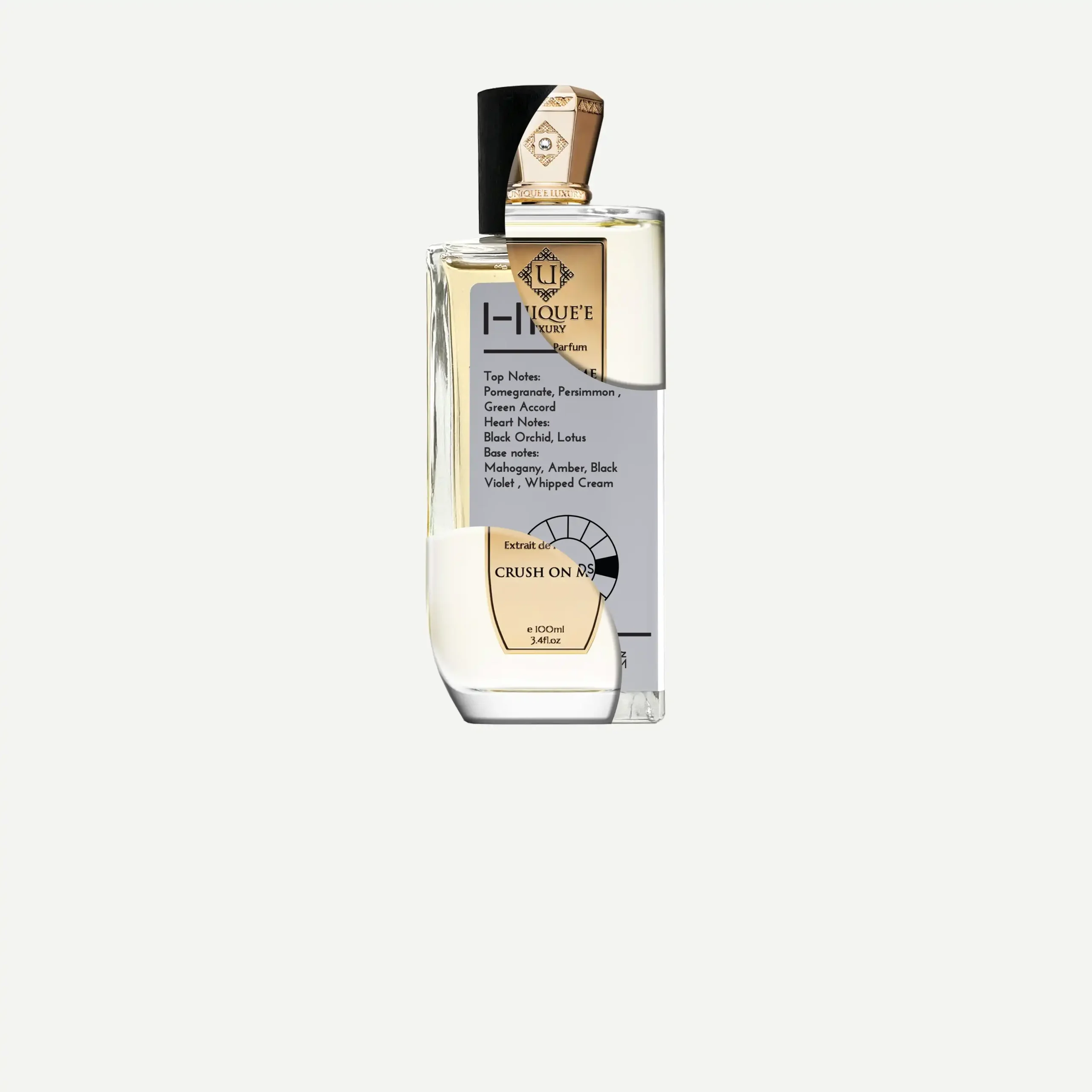 661 - CRUSH ON ME عطر ادکلن یونیک لاکچری کراش آن می