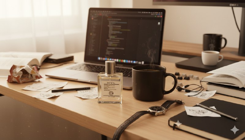 هر میلیلیتر عطر چند پاف است؟ راهنمای کامل برای استفاده بهینه از عطر 1 haal desk