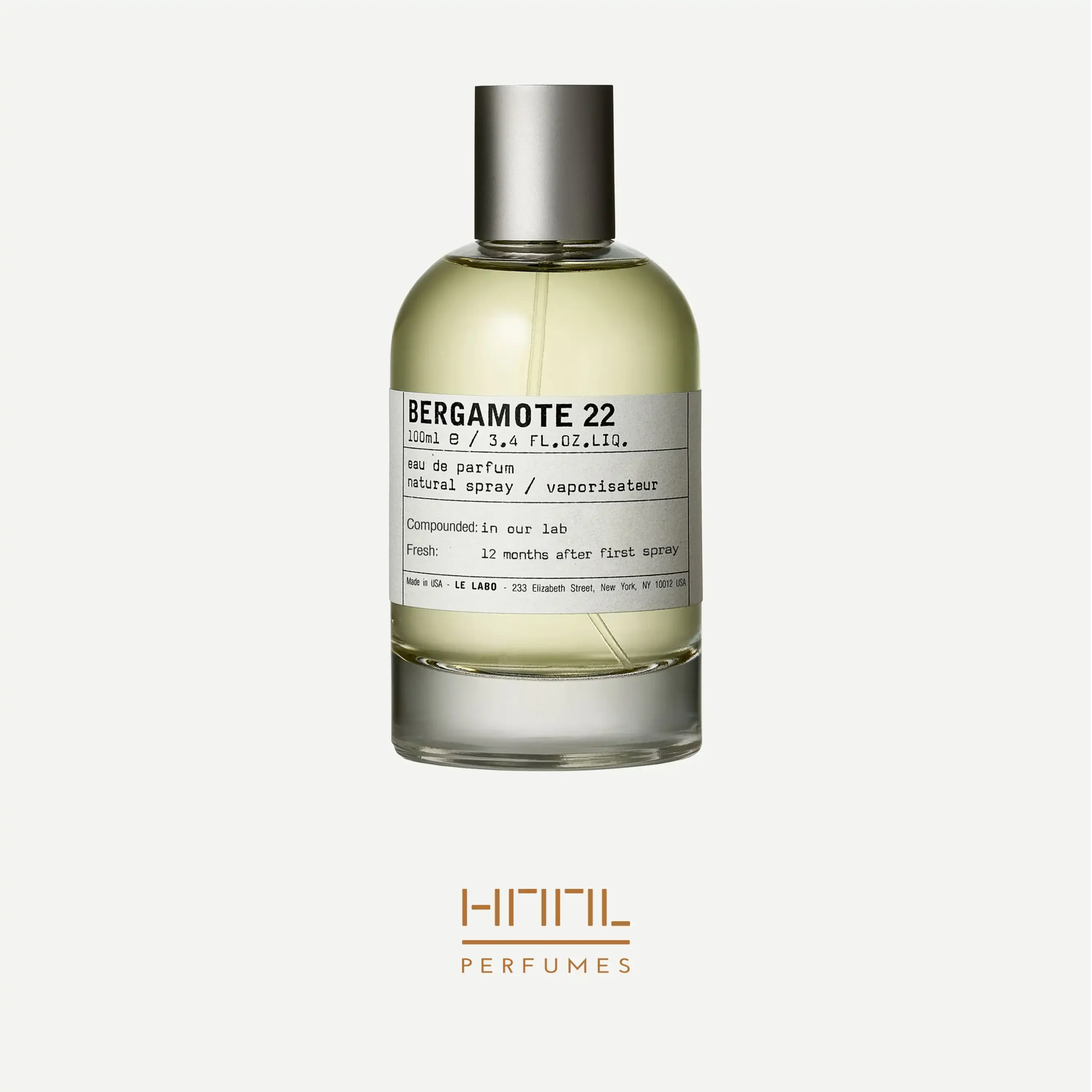 1168 - Bergamote22 عطر ادکلن له لابو برگاموت 22 | Le Labo Bergamote 22 - Image 1