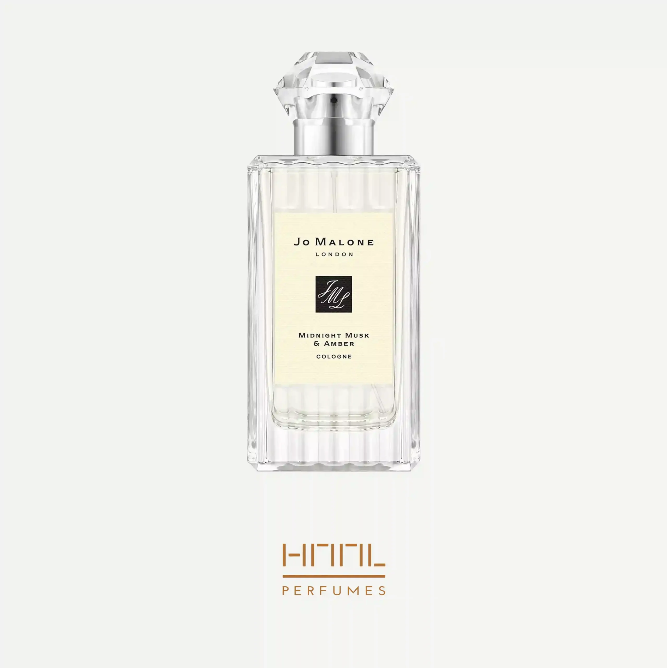 1264 - Midnight Musk & Amber عطر ادکلن جو مالون میدنایت ماسک اند امبر | Jo Malone Midnight Musk & Amber - Image 1