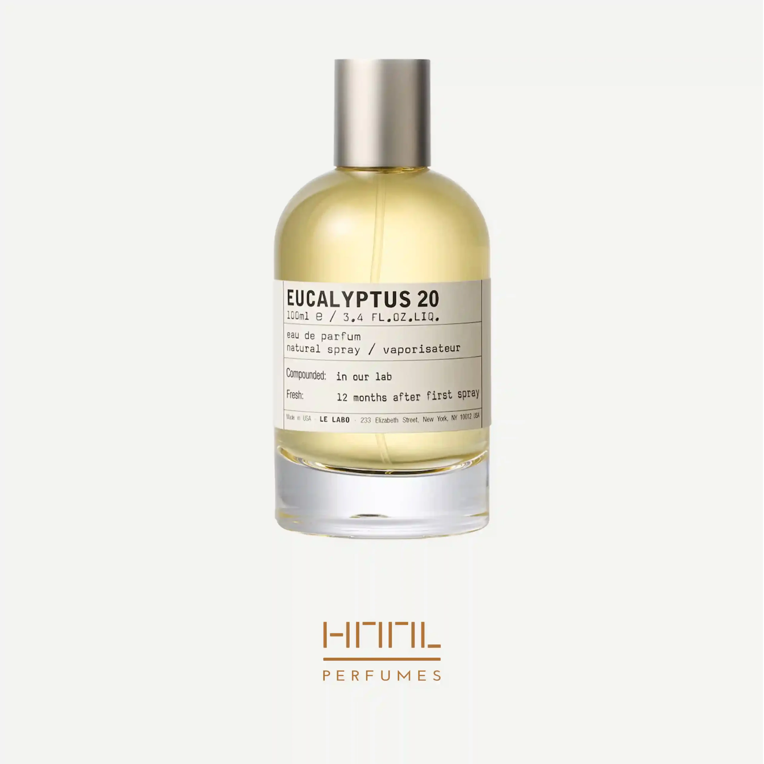 1270 - Eucalyptus عطر ادکلن له لابو اکالیپتوس 20 | LE LABO Eucalyptus 20 - Image 1