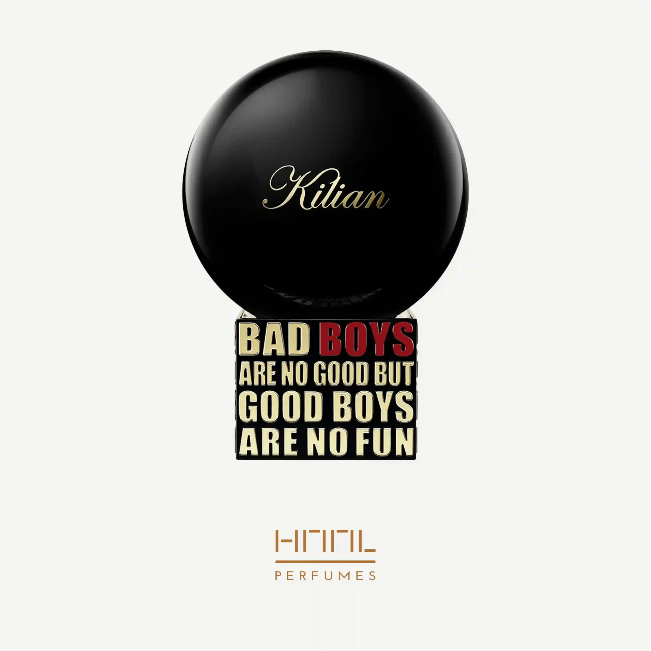 1282 - Bad Boys Are No Good But Good عطر ادکلن بای کیلیان بد بویز آر نو گود بات گود بویز آر نو فان | By Kilian Bad Boys Are No Good But Good Boys Are No Fun - Image 1