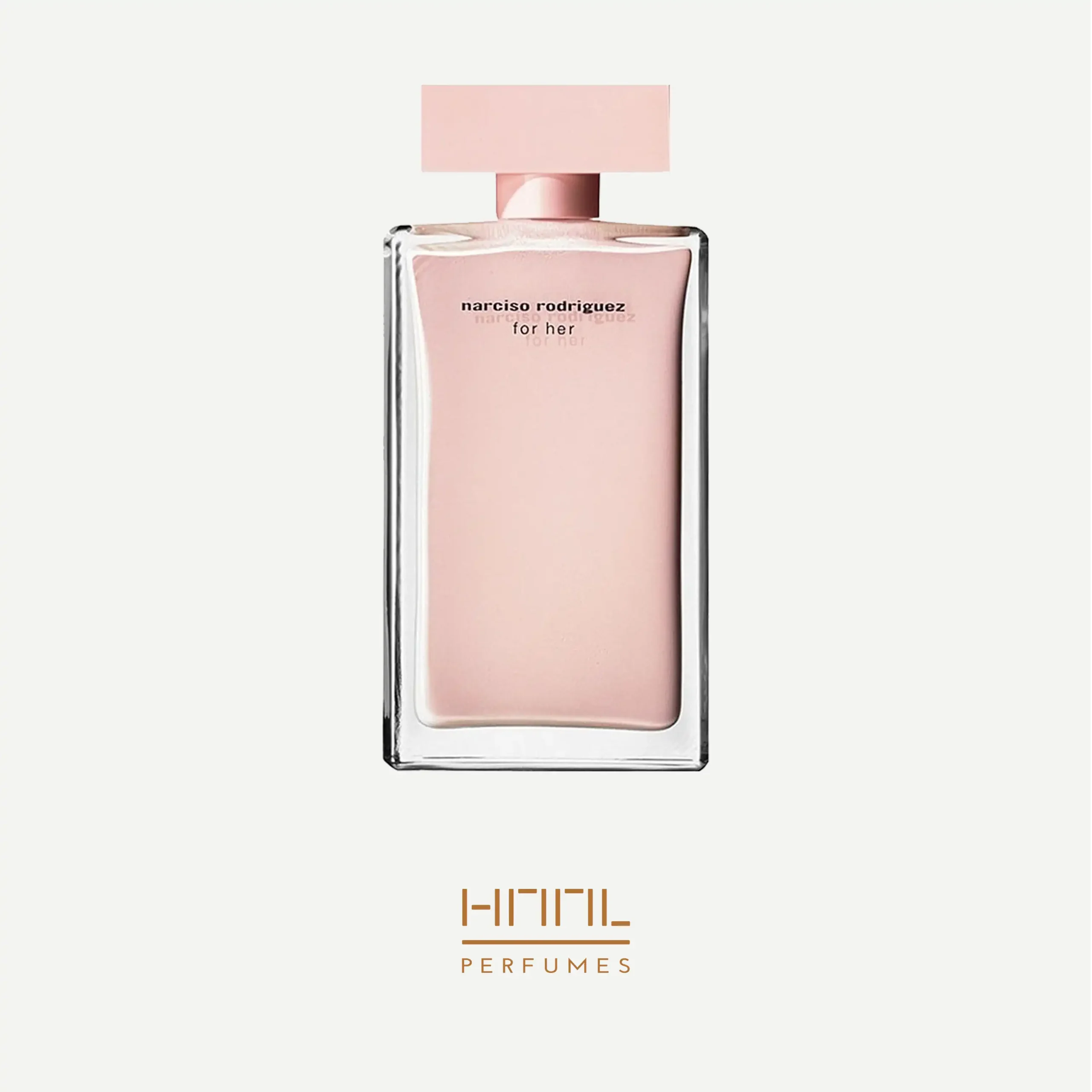 165 - NARCISO FOR HER عطر ادکلن نارسیسو رودریگز زنانه صورتی پرفیوم | Narciso Rodriguez for Her - Image 1