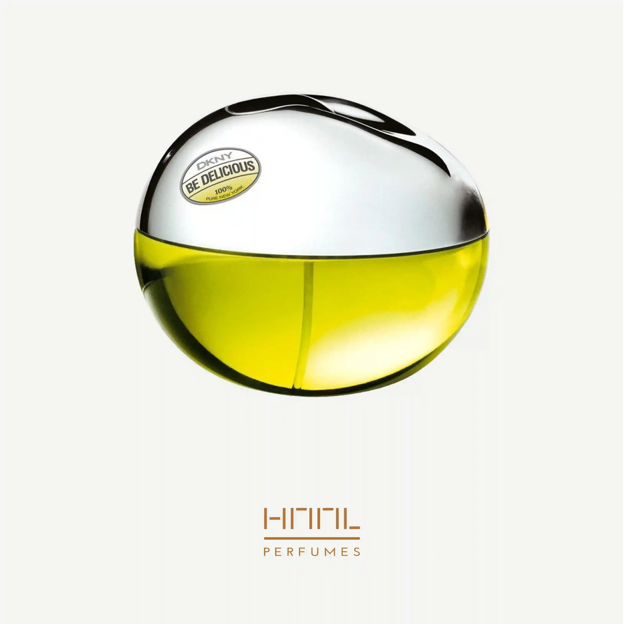 182 - DKNY Golden Delicious عطر ادکلن دی کی ان وای دلیشس طلایی | DKNY Golden Delicious - Image 1