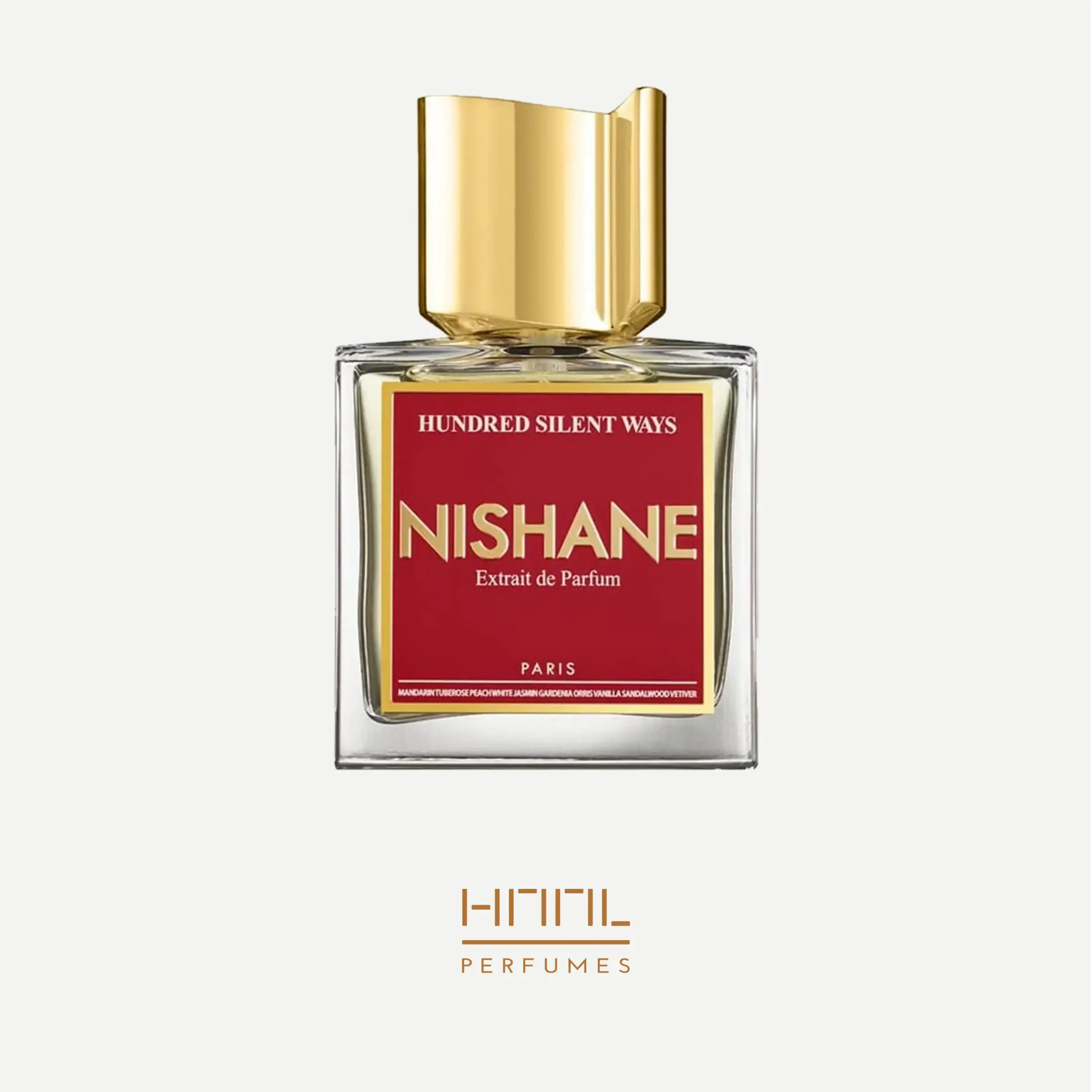 198 - NISHANE Hundred عطر ادکلن نیشانه هاندرد سایلنت ویز | Nishane Hundred Silent Ways - Image 1