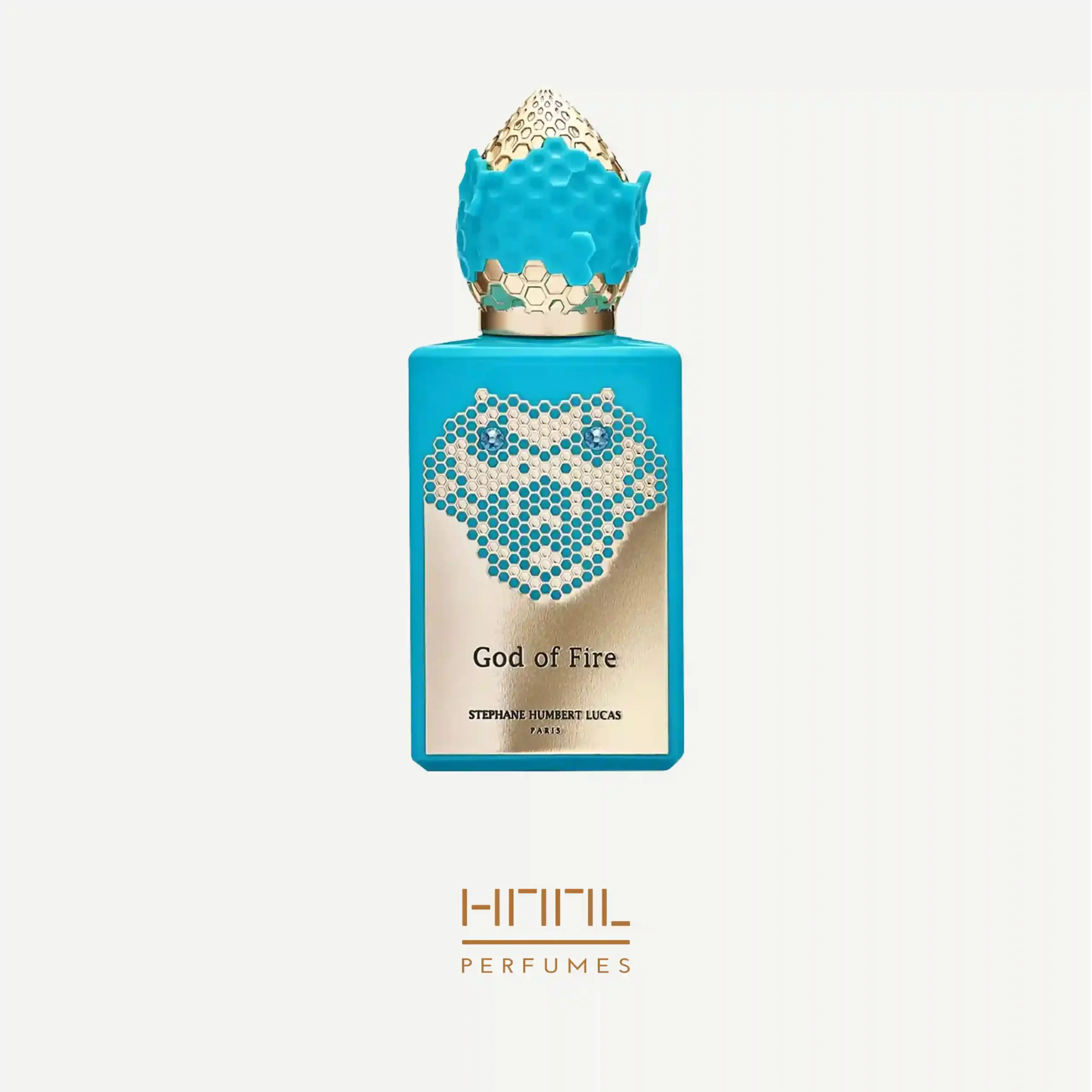 385 - God of Fire عطر ادکلن هامبرت لوکاس ۷۷۷ گاد آف فایر | Stéphane Humbert Lucas 777 God of Fire - Image 1