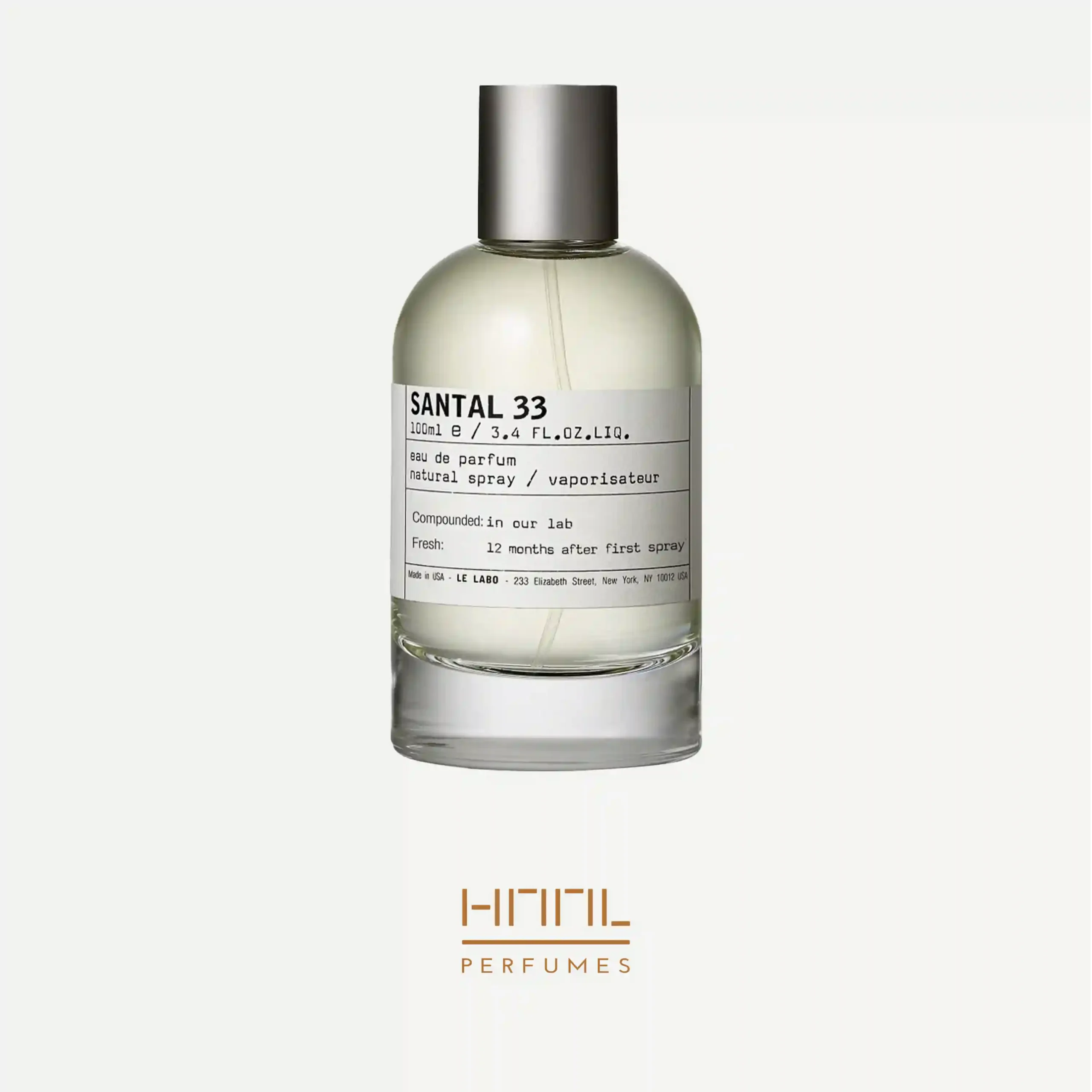 45 - SANTAL 33 عطر ادکلن له لابو سانتال 33 | Le Labo Santal 33 - Image 1