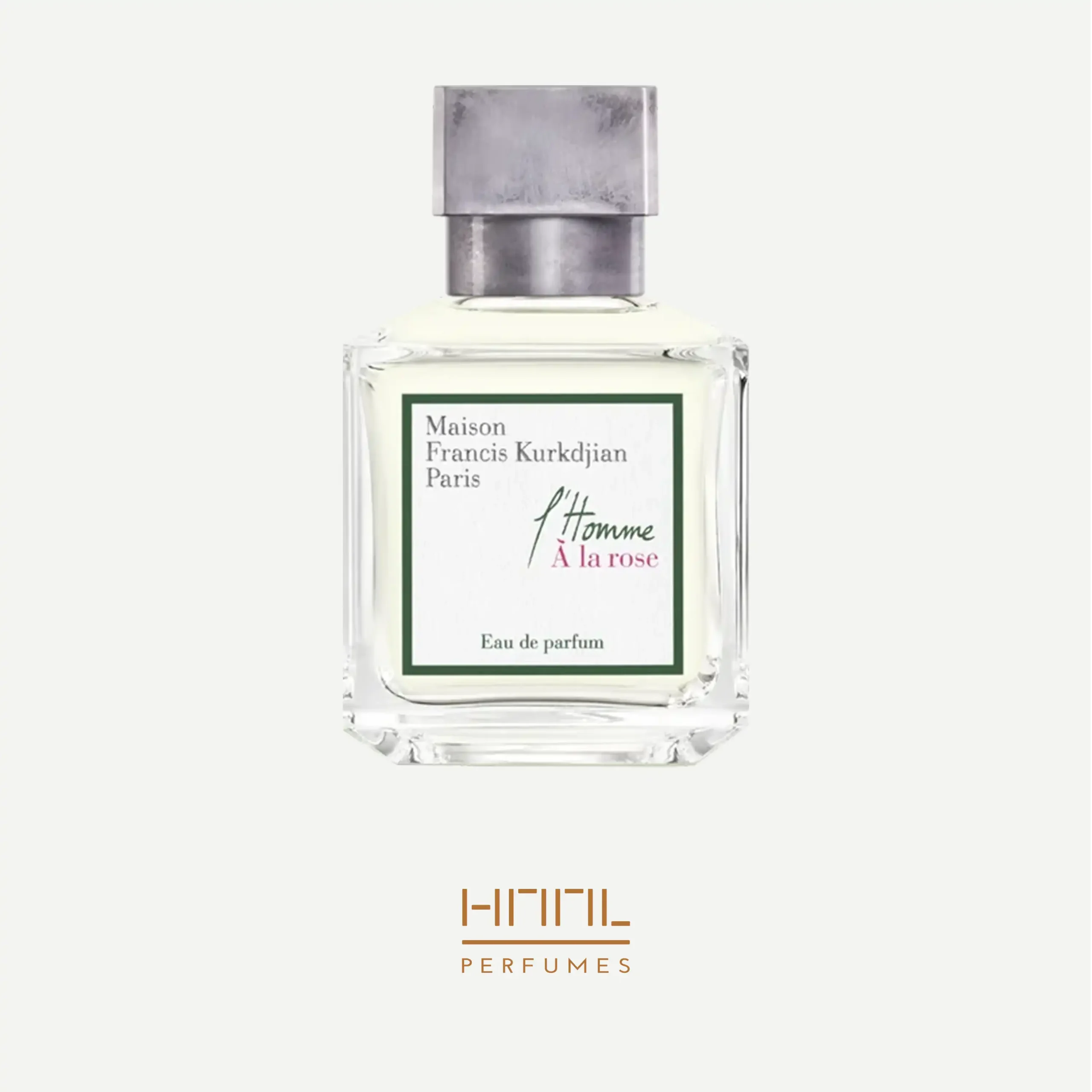 457 - L'Homme À la عطر ادکلن فرانسیس کرکجان لهوم الا رز | Maison Francis Kurkdjian L’Homme À la Rose - Image 1