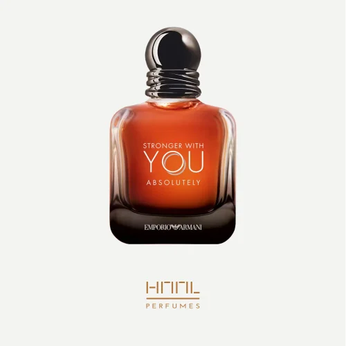 عطر ادکلن جورجیو آرمانی استرانگر ویت یو ابسولوتلی | Giorgio Armani Stronger with You Absolutely