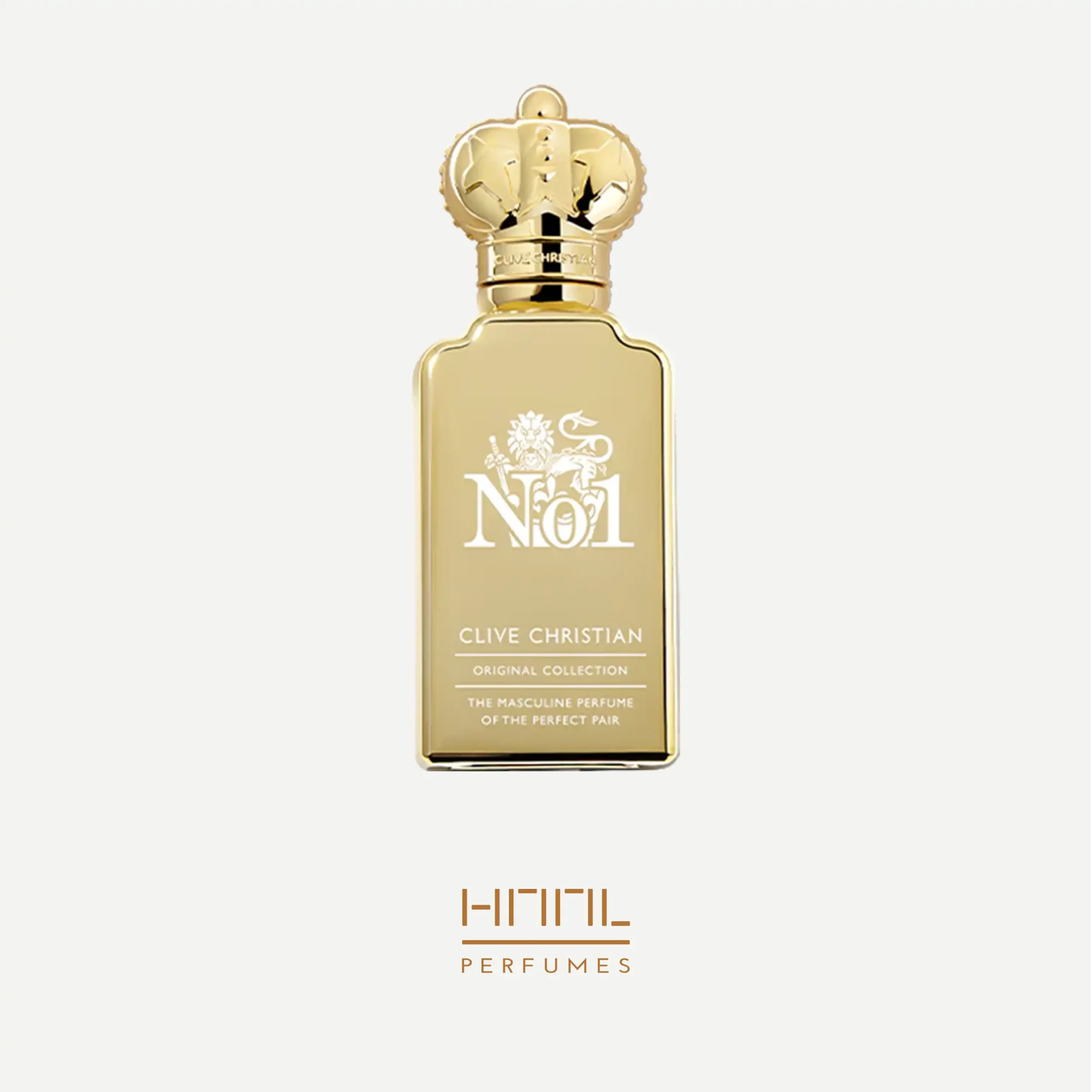 638 - No 1 Masculine عطر ادکلن کلایو کریستین نامبر وان من مَسکولین | (Clive Christian No. 1 Masculine) - Image 1