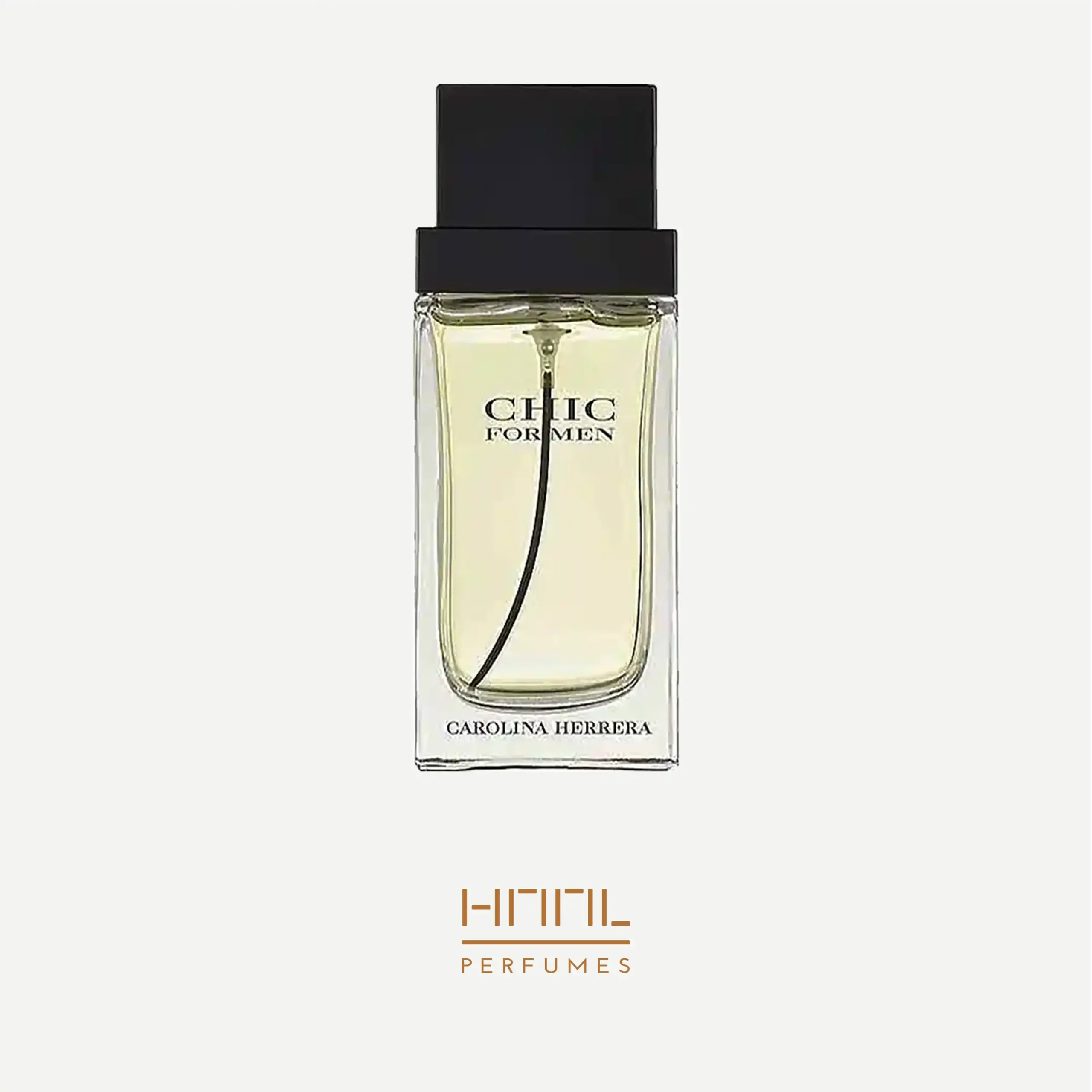 651 - CHIK FOR MEN عطر ادکلن کارولینا هررا شیک مردانه | Carolina Herrera Chic for Men - Image 1