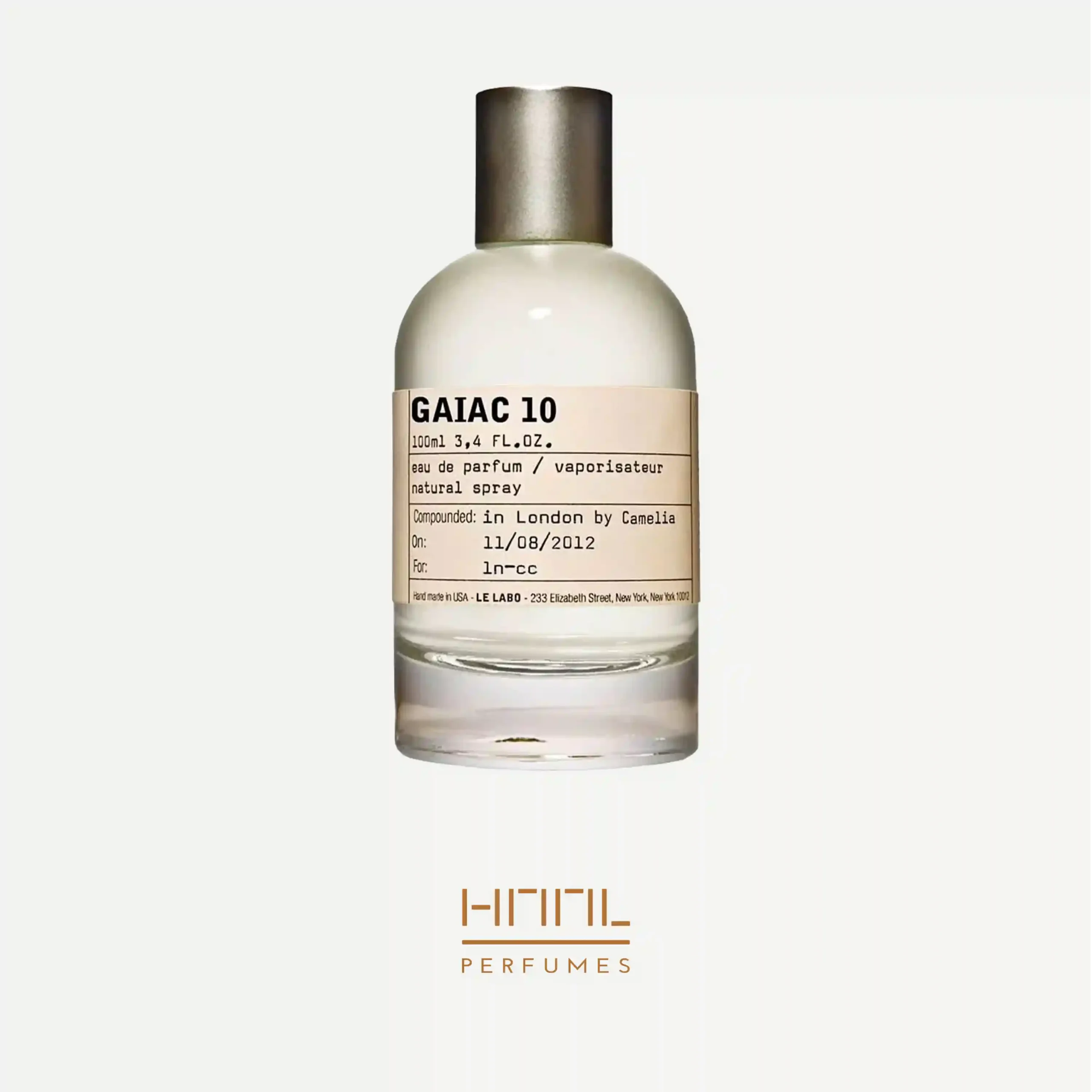 668 - Gaiac 10 عطر ادکلن له لابو گایاک 10 توکیو | LE LABO Gaiac 10 Tokyo - Image 1