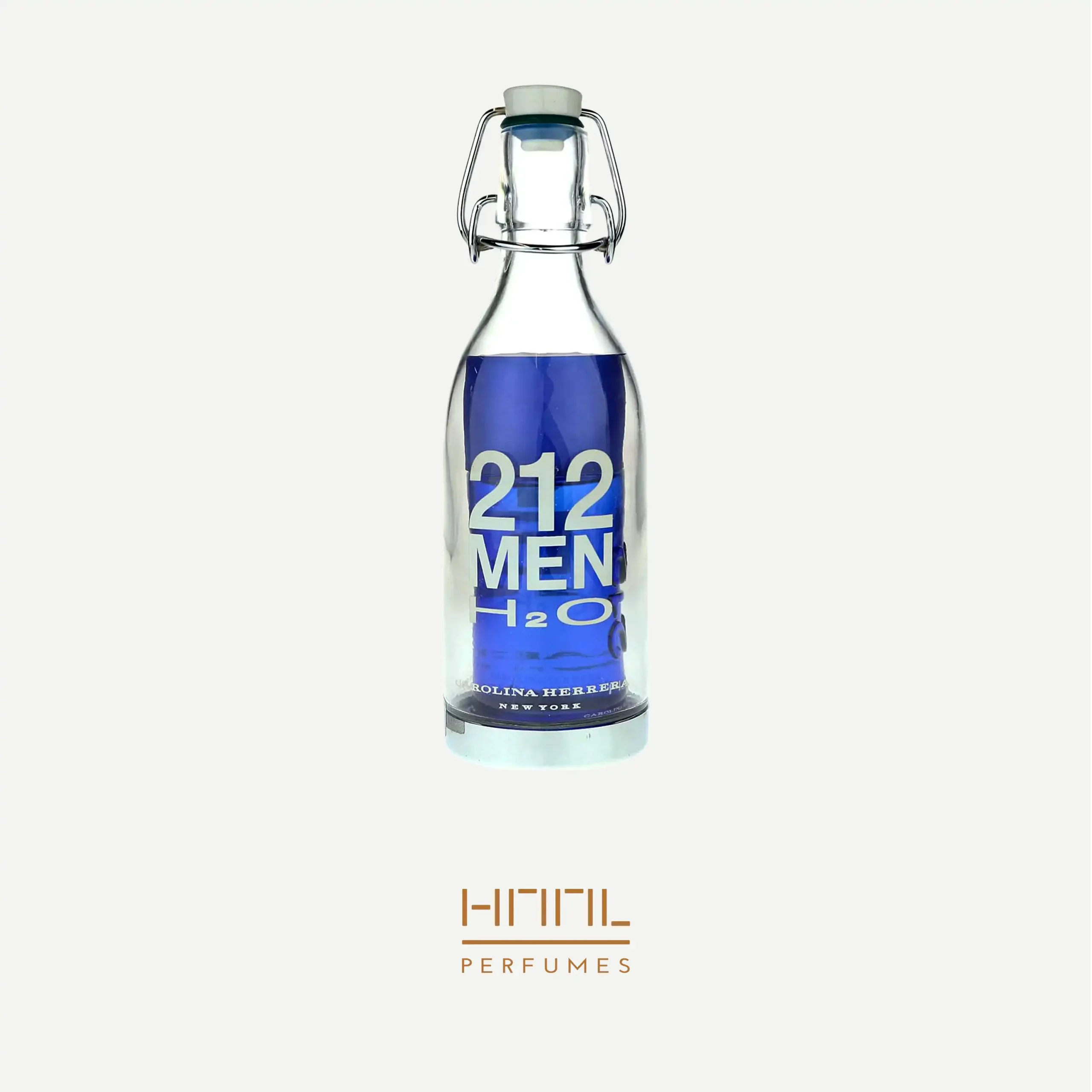 750 - 212 Men H2o عطر ادکلن کارولینا هررا 212 اچ تو ا | Carolina Herrera 212 H2 O - Image 1