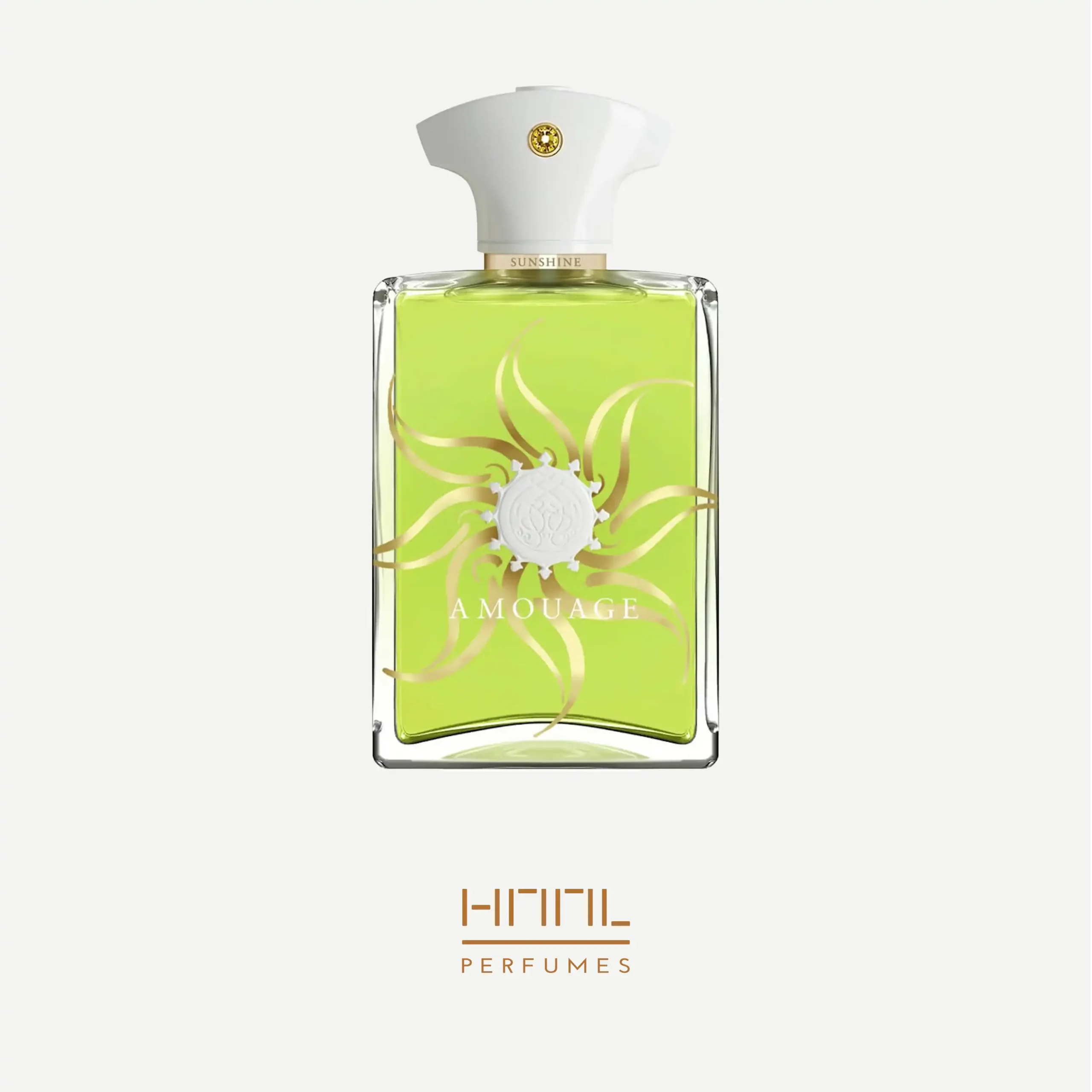 759 - Sunshine Man عطر ادکلن آمواج سان شاین | Amouage Sunshine - Image 1