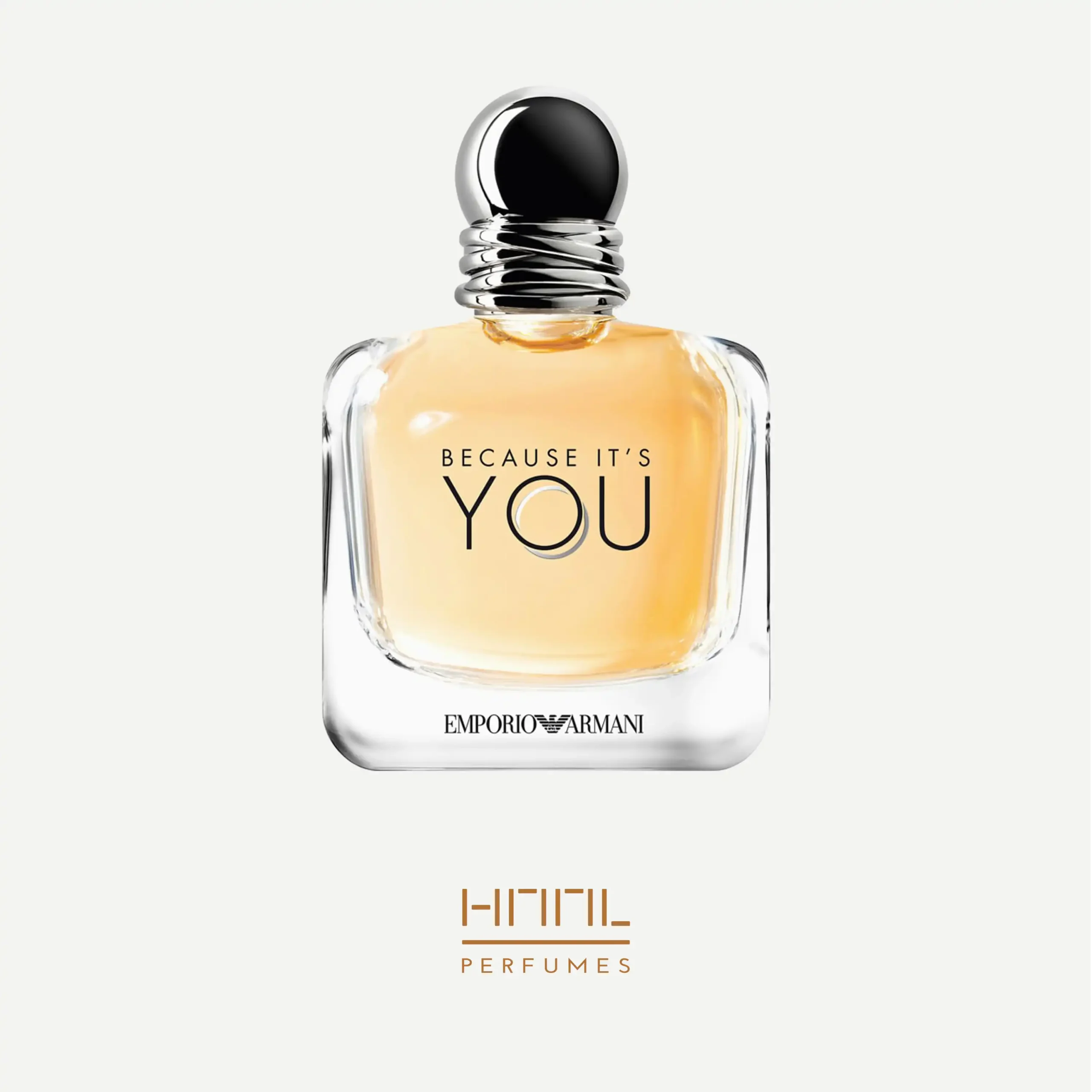 995 - BECAUSE IT IS YOU عطر ادکلن جورجیو آرمانی امپریو آرمانی بیکاز ایتس یو | Giorgio Armani Emporio Armani Because It’s You - Image 1